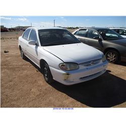 1999 - KIA SEPHIA
