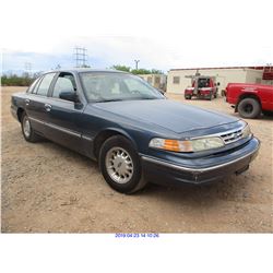 1996 - FORD CROWN VICTORIA