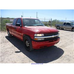 2001 - CHEVROLET SILVERADO 1500