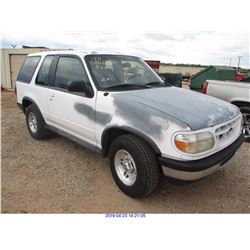 1997 - FORD EXPLORER