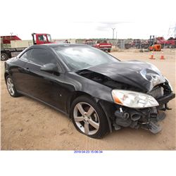 2007 - PONTIAC G6
