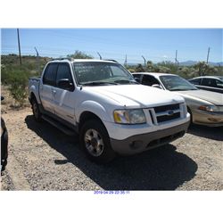 2002 - FORD EXPLORER SPORT TRAC