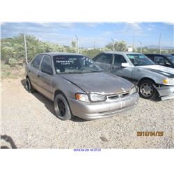 2000 - TOYOTA COROLLA