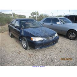 2002 - TOYOTA COROLLA