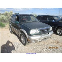 2001 - SUZUKI VITARA