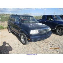 2001 - SUZUKI GRAND VITARA