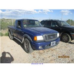 2005 - FORD RANGER