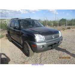 2005 - MERCURY MOUNTAINEER