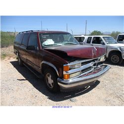 1999 - CHEVROLET SUBURBAN