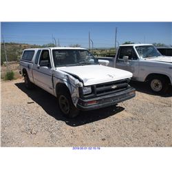 1991 - CHEVROLET S-10