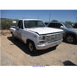 1986 - FORD F-150// RESTORED SALVAGE