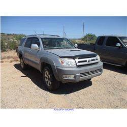 2003 - TOYOTA 4RUNNER