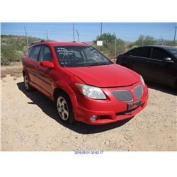 2005 - PONTIAC VIBE