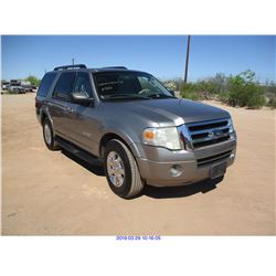 2008 - FORD EXPEDITION