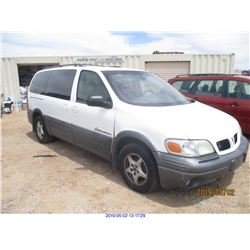 2000 - PONTIAC MONTANA