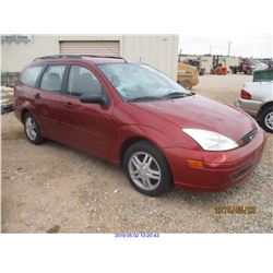 2001 - FORD FOCUS