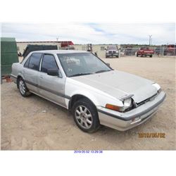 1988 - HONDA ACCORD