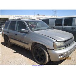 2003 - CHEVROLET TRAIL BLAZER