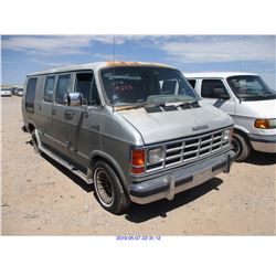 1987 - DODGE 1500