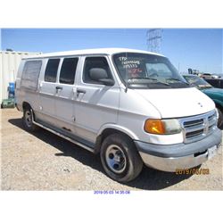 1999 - DODGE RAM VAN