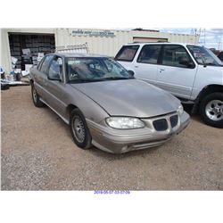 1998 - PONTIAC GRAND AM