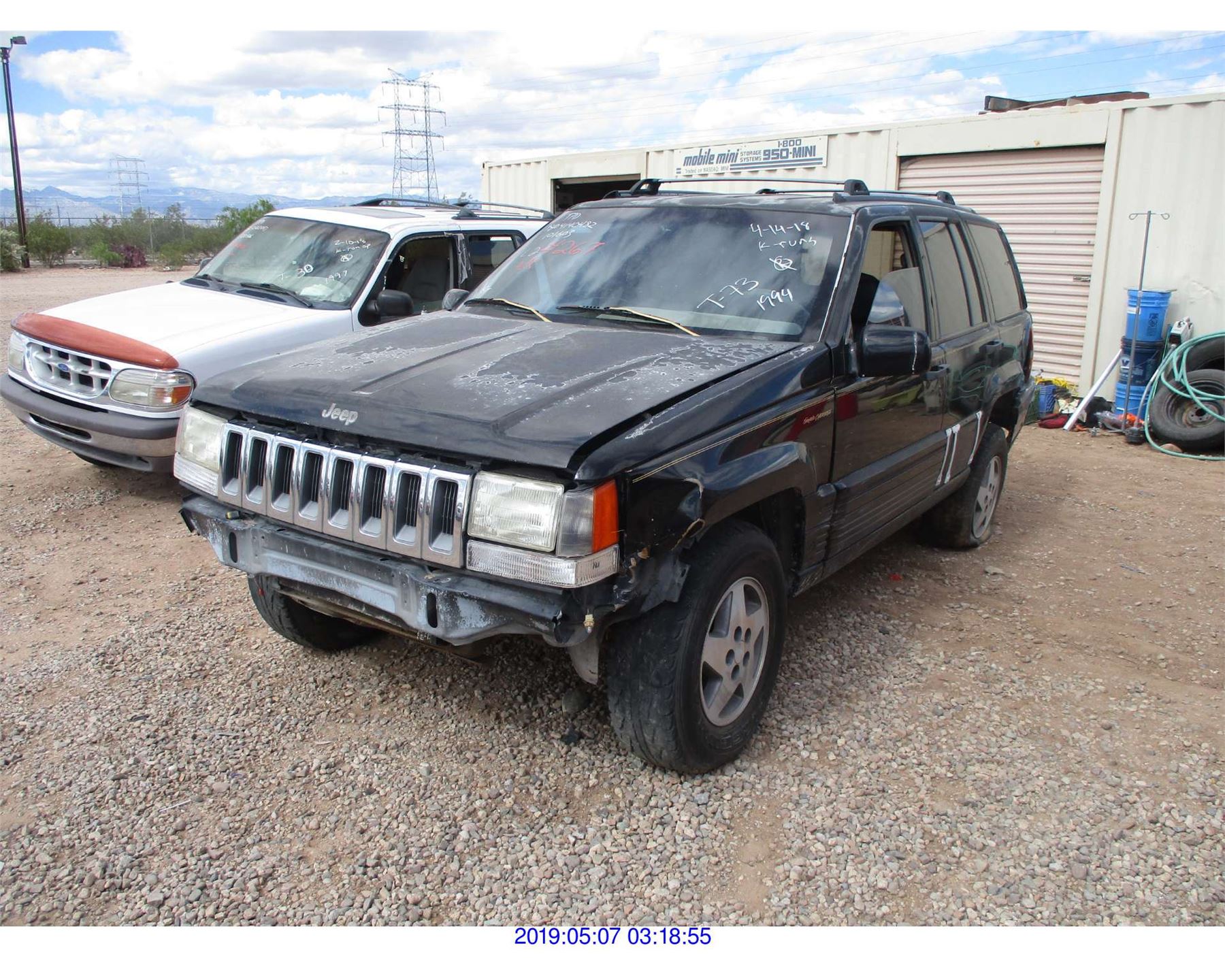 1994 Jeep Grand Cherokee Salvage Title Rod Robertson