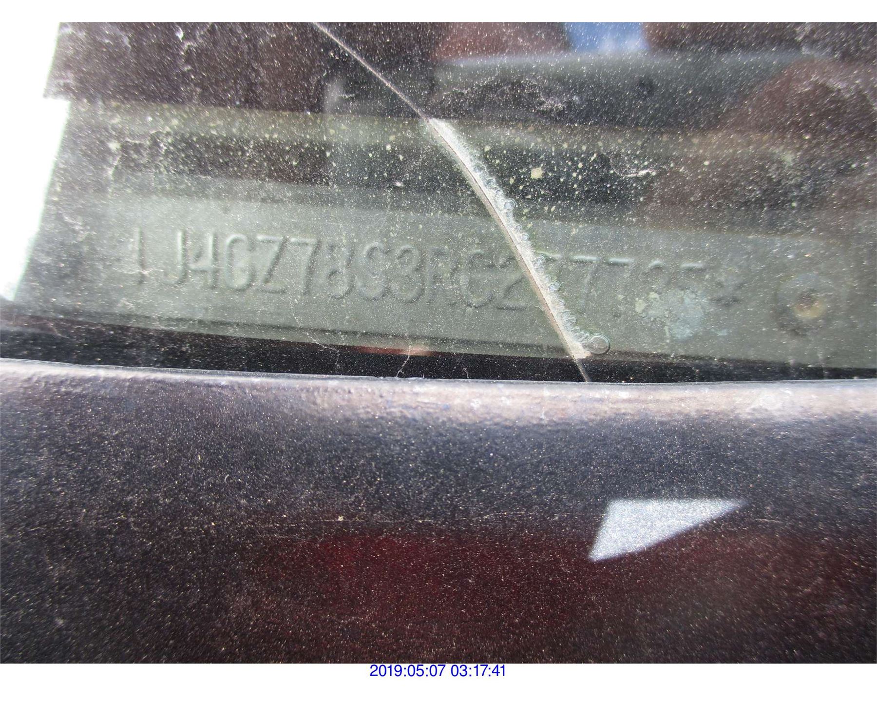 1994 Jeep Grand Cherokee Salvage Title