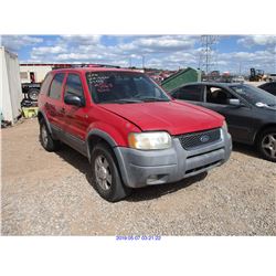 2001 - FORD ESCAPE