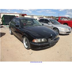 1998 - BMW 5-SERIES//SALVAGE TITLE