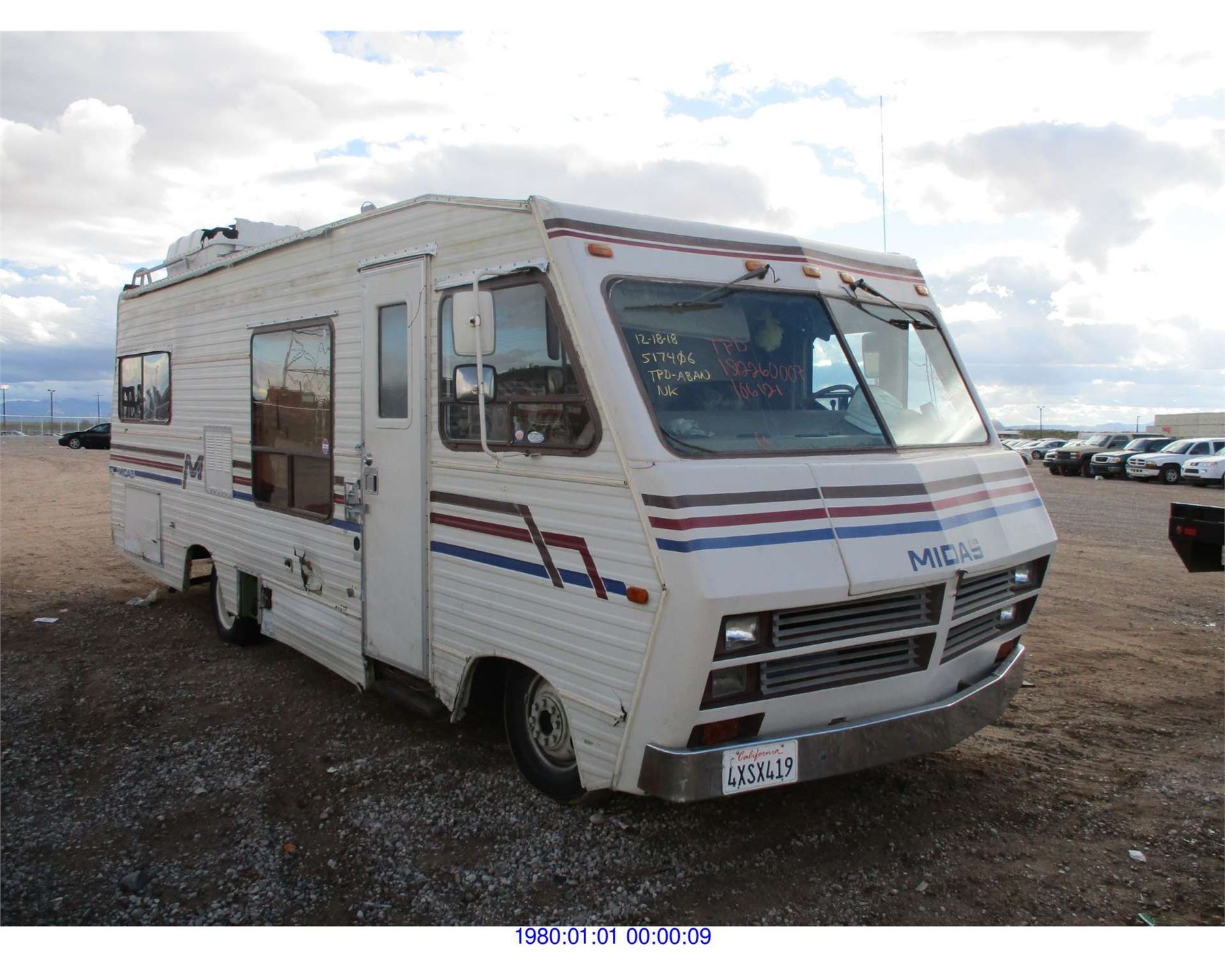 1979 Chevy Rv 1979 - CHEVROLET MOTORHOME