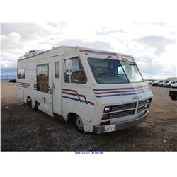 1979 - CHEVROLET MOTORHOME