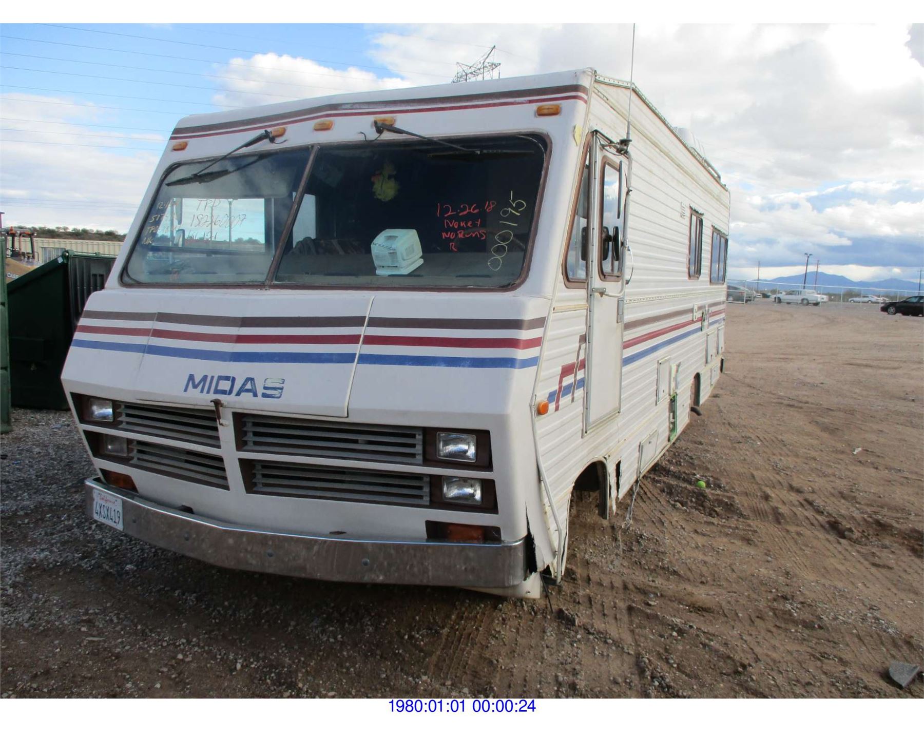 1979 Chevy Rv 1979 - CHEVROLET MOTORHOME