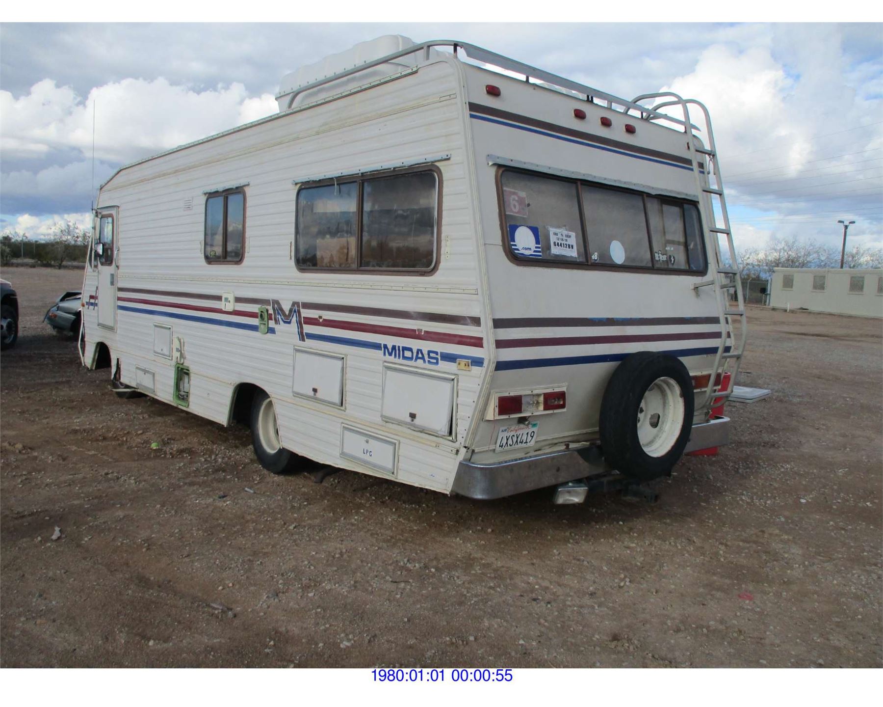 1979 Chevy Rv 1979 - CHEVROLET MOTORHOME