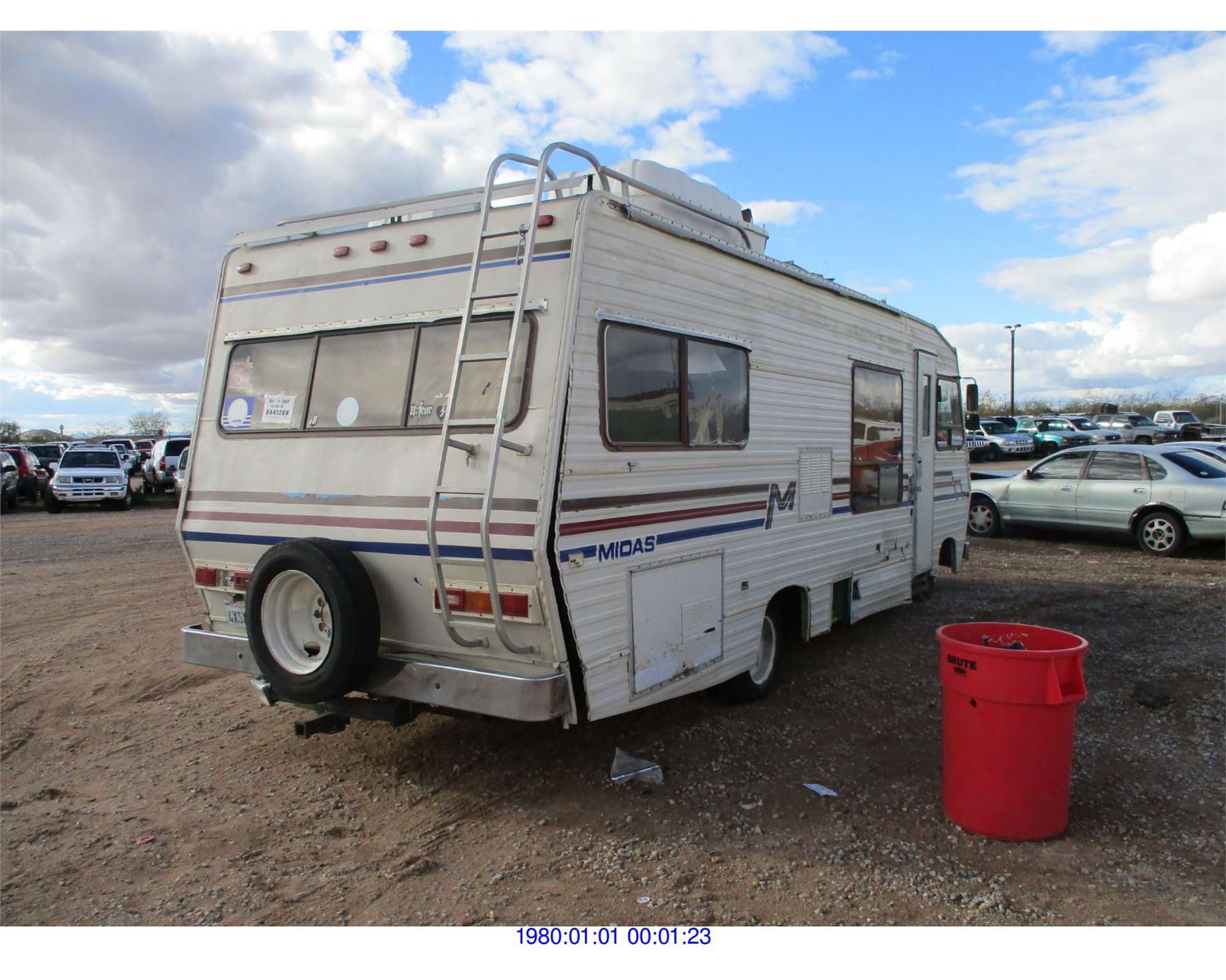 1979 Chevy Rv 1979 - CHEVROLET MOTORHOME