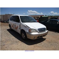 2003 - KIA SEDONA
