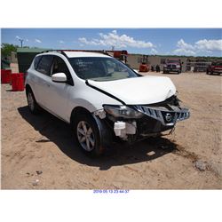 2009 - NISSAN MURANO