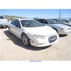 2000 - CHRYSLER LHS