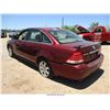 Image 3 : 2007 - MERCURY MONTEGO