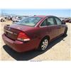 Image 4 : 2007 - MERCURY MONTEGO