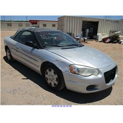 2006 - CHRYSLER SEBRING