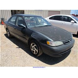 1999 - TOYOTA COROLLA