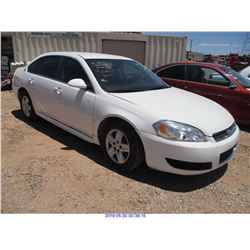 2009 - CHEVROLET IMPALA//SALVAGE