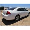 Image 4 : 2009 - CHEVROLET IMPALA//SALVAGE