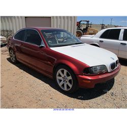 2001 - BMW 325 CI