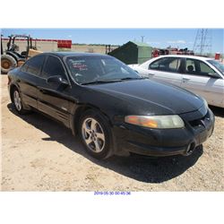 2002 - PONTIAC BONNEVILLE