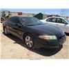 Image 1 : 2002 - PONTIAC BONNEVILLE