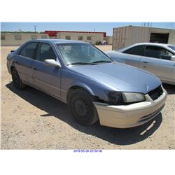 2000 - TOYOTA CAMRY