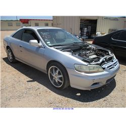 2001 - HONDA ACCORD