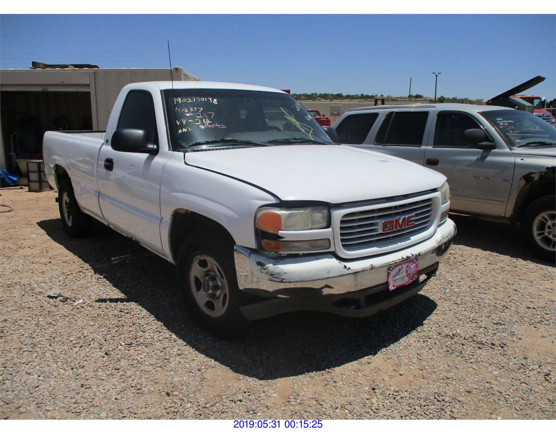 Gmc sierra 2001