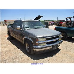 1994 - CHEVROLET 1500//SALVAGE